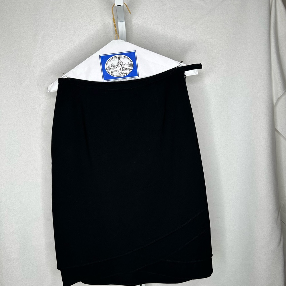 Ann Taylor Classic Black Pencil Skirt